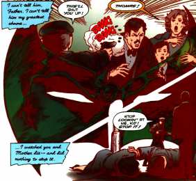 Открытки с Джо Чиллом Открытки с Джо Чиллом врагом Бэтмена скачать бесплатно для детей.