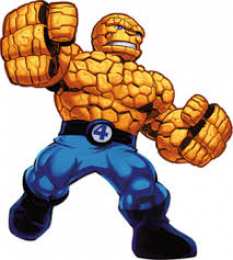 Открытки с Существом Открытки с Существом из Фантастической Четверки Вселенной Марвел.