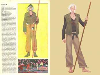 Открытки со Стиком Открытки со Стиком из комиксов Вселенной Марвел скачать бесплатно.