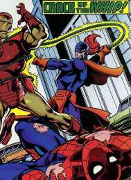 Открытки с Кнутом Открытки с Кнутом злодеем из комиксов Вселенной Марвел скачать.