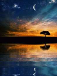 Открытки с озёрами Открытки с озёрами с анимациями. Открытки с озёрами скачать.