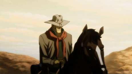 Открытки с Джоной Хексом Открытки со злодеем Джоной Хексом из комиксов ДС скачать бесплатно.