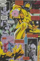 Открытки с Живым Трибуналом Открытки с Живым Трибуналом суперзлодеем из комиксов Марвел.