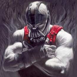 Открытки с Бэйном Открытки с Бэйном из комиксов про Бэтмена скачать бесплатно.