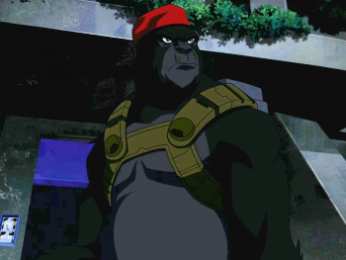 Открытки с Господином Маллахом Открытки с Господином Маллахом из комиксов ДС скачать бесплатно.