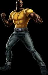 Открытки с Люком Кейджем Открытки с Люком Кейджем из комиксов Вселенной Марвел скачать.