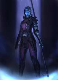 Открытки с Небулой Открытки с Небулой скачать бесплатно. Открытки по комиксам Марвел.