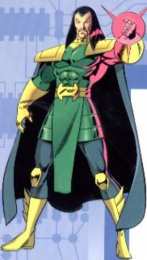 Открытки с Мандарином Открытки с Мандарином злодеем из комиксов Вселенной Марвел. 