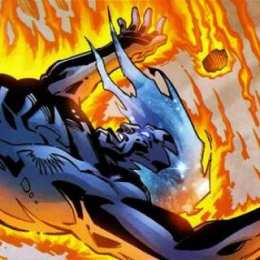 Открытки с Падшим Открытки с Падшим суперзлодеем из комиксов Вселенной Марвел.