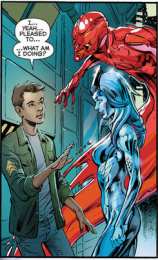 Открытки с Уиллом Магнусом Открытки с Уиллом Магнусом из Вселенной комиксов ДС скачать.