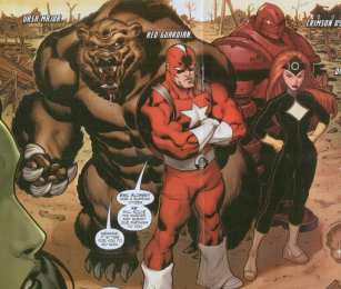 Открытки с Большой Медведицей Открытки с Большой Медведицей из комиксов Вселенной Марвел. 