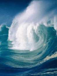 Открытки с волнами  Открытки с волнами скачать бесплатно. Открытки с волнами gif.