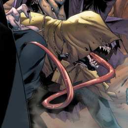 Открытки с Жабой Открытки с Жабой злодеем из комиксов Вселенной Марвел скачать.