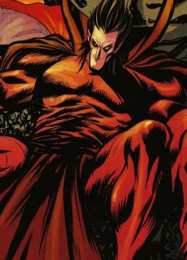 Открытки с Мефисто Открытки с Мефисто суперзлодеем из Вселенной комиксов Марвел.