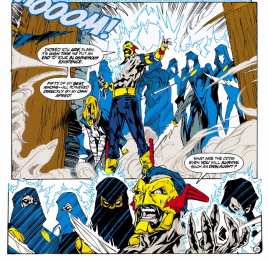 Открытки с Савитаром Открытки с Савитаром из комиксов Вселенной ДС скачать бесплатно.