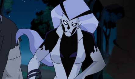 Открытки с Серебряной Банши Открытки с Серебряной Банши скачать бесплатно из комиксов ДС.