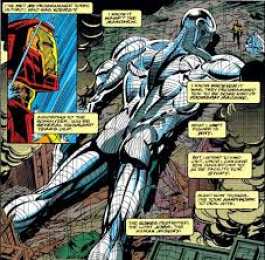 Открытки с Ультимо Открытки с Ультимо роботом из комиксов Вселенной Марвел скачать.