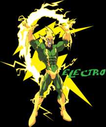 Открытки с Электро Открытки с Электро скачать бесплатно. Открытки с Электро по комиксам.