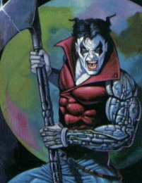 Открытки со Жнецом Открытки со Жнецом суперзлодеем из комиксов ДС скачать бесплатно.