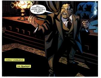 Открытки с Пингвином Открытки с Пингвином из комиксов Вселенной ДС скачать бесплатно.