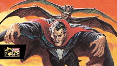 Открытки с Дракулой Открытки с Дракулой из комиксов Вселенной Марвел скачать бесплатно.