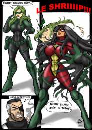 Открытки с Агентом Брандом Открытки с Агентом Брандом из комиксов Вселенной Марвел скачать.