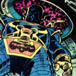 Открытки с Верховным Открытки с Верховным суперзлодеем из комиксов Вселенной Марвел.