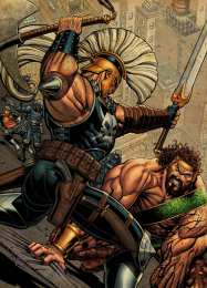 Открытки с Геркулесом Открытки с Геркулесом скачать . Открытки с героями комиксов.