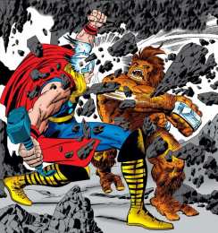 Открытки с Уликом Открытки со зверем из комиксов Вселенной Марвел Уликом скачать.