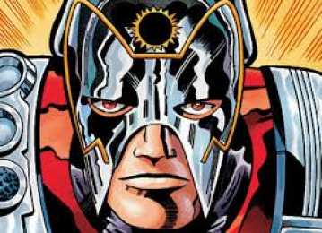 Открытки с Орионом Открытки с Орионом врагом Супермэна скачать бесплатно.      