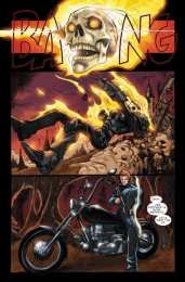 Открытки с Джони Блейзом Открытки с Джони Блейзом Призрачным Гонщиком из комиксов Марвел.