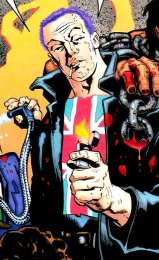 Открытки с Манчестером Блэком Открытки с Манчестером Блэком врагом Супермэна скачать бесплатно.