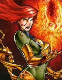 Открытки с Джин Грей Открытки с Джин Грей скачать бесплатно. Открытки с Джин Грей для детей.