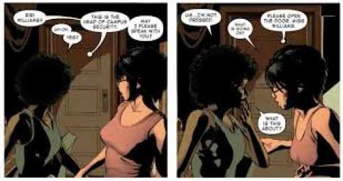 Открытки с Лили Уильямс Открытки с Лили Уильямс из Железного Человека скачать бесплатно.