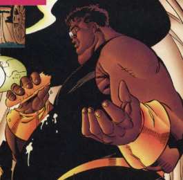 Открытки с Пузырём Открытки с Пузырём Фредериком Диксом из комиксов Вселенной Марвел.