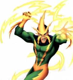 Открытки с Электро Открытки с Электро скачать бесплатно. Открытки с Электро по комиксам.