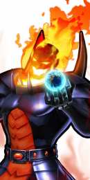 Открытки с Дормамму Открытки с Дормамму врагом Доктора Стренджа из комиксов Марвел.