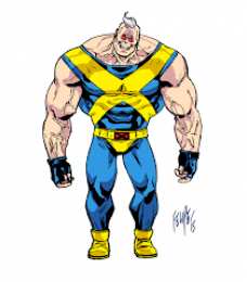 Открытки с Силачом Открытки с Силачом из Людей Икс комиксов Вселенной марвел.   