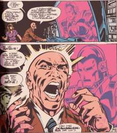 Открытки с Железным Дельцом Открытки с Железным Дельцом Обадайя Стейном из комиксов Марвел.