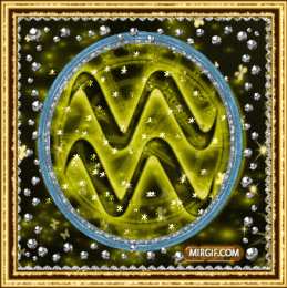 Открытки знак зодиака Водолей Скачать бесплатно открытки знак зодиака Водолей с анимациями.