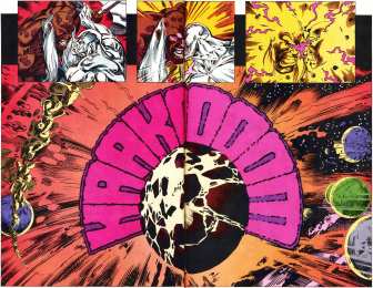 Открытки с Морджом Открытки с Морджом из комиксов Вселенной Марвел скачать бесплатно.