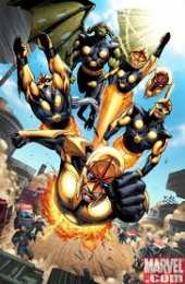 Открытки с Новой Ричардом Райдером Открытки с Новой Ричардом Райдером из комиксов Вселенной Марвел.