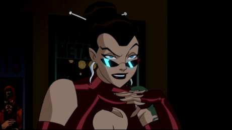 Открытки с Рулеткой Открытки с Рулеткой из комиксов Вселенной ДС скачать бесплатно.