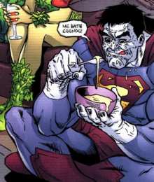 Открытки с Биззарро Открытки с Биззарро из комиксов Вселенной ДС скачать бесплатно.