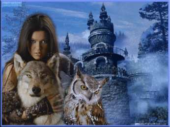 Открытки с волками Анимационные открытки с волками. Скачать открытки с волками gif.