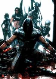 Открытки с Тропой Войны Открытки с Тропой Войны из комиксов Вселенной Марвел скачать.