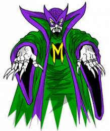 Открытки с Мандарином Открытки с Мандарином злодеем из комиксов Вселенной Марвел. 