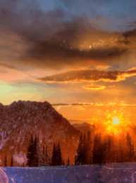 Открытки с рассветом Открытки с рассветом скачать бесплатно. Открытки с рассветом онлайн.