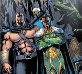 Открытки с Рас аль Гулем Открытки с Рас аль Гулем из комиксов. Открытки с Рас аль Гулем скачать.