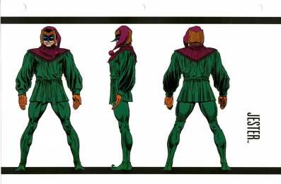 Открытки с Арлекином Открытки с Арлекином из комиксов Вселенной Марвел скачать бесплатно.